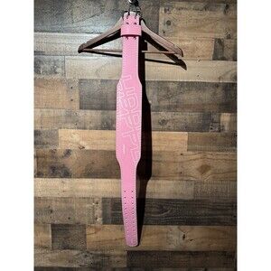 Gym Weightlifting Belt Pink Woman’s Deadlift Safety Squats Back Support Weights